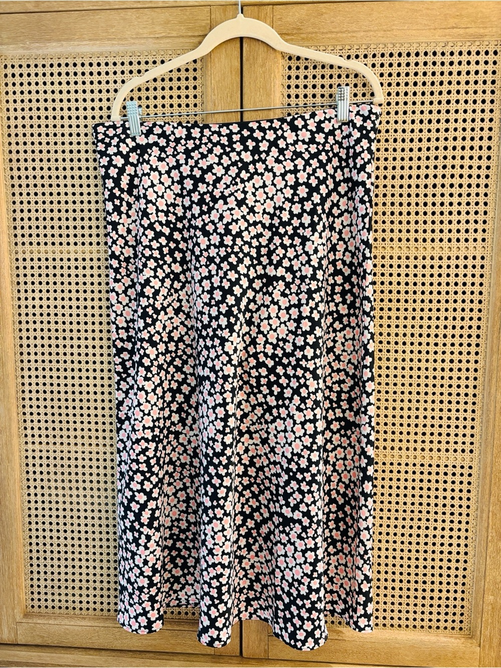 J.Crew Floral Print Pull-on Skirt